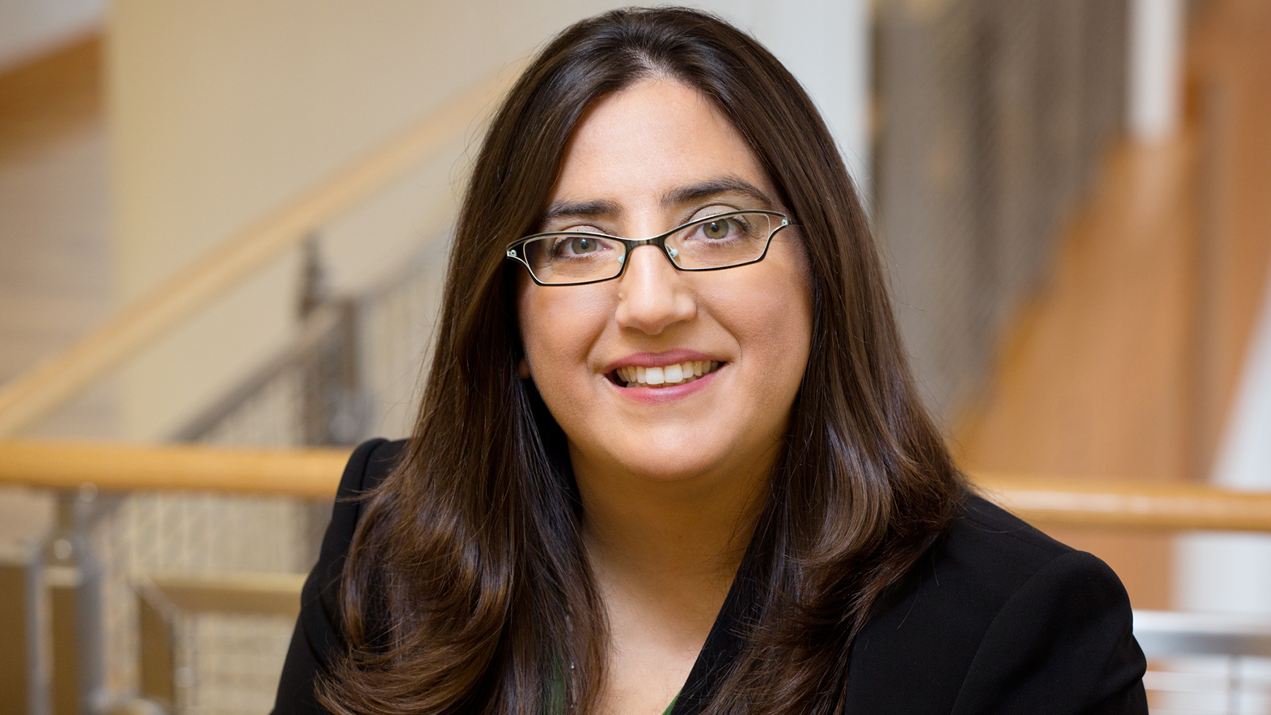 Professor Gisela Sin, c. 2012. Photo by Brian Stauffer