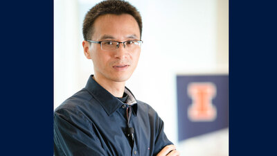 bioengineering professor Ting Lu