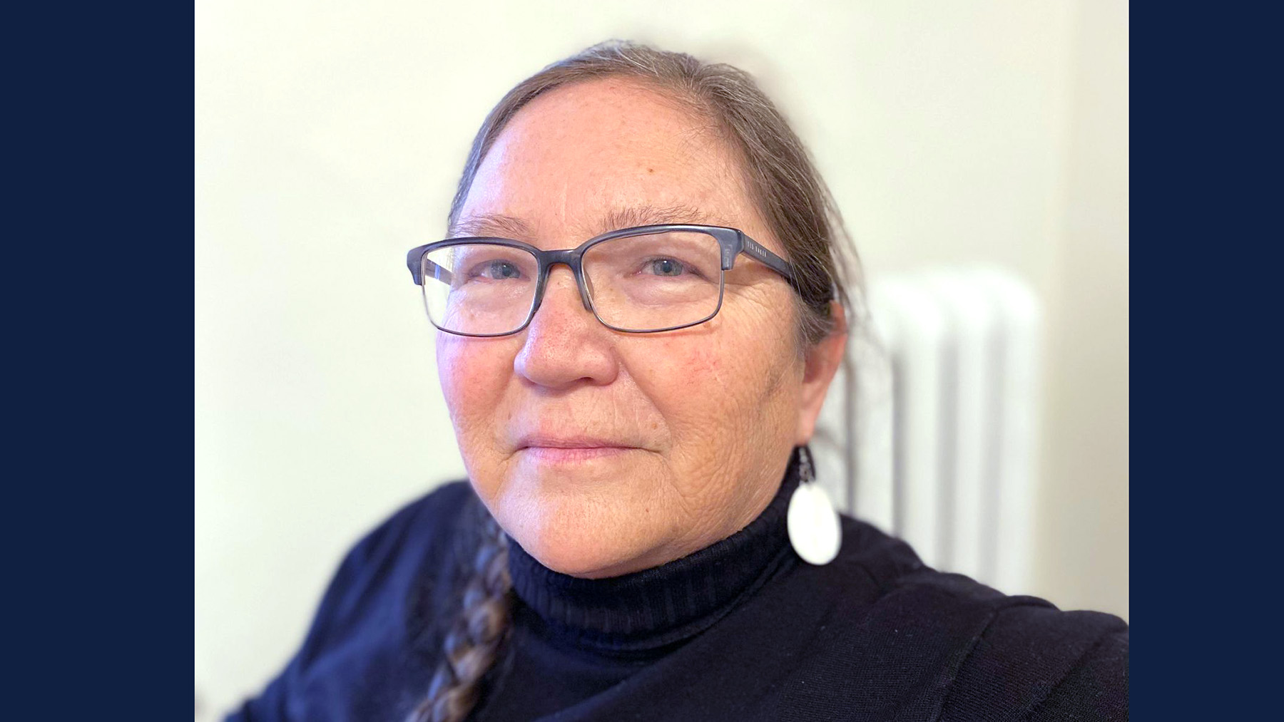 U of I history professor Rosalyn LaPier, a member of the Blackfeet Tribe of Montana and Métis. Photo by: Abaki Beck