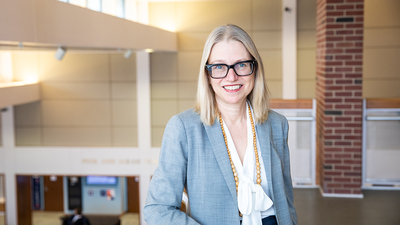 adjunct law professor Taisa Markus. Photo by Michelle Hassel