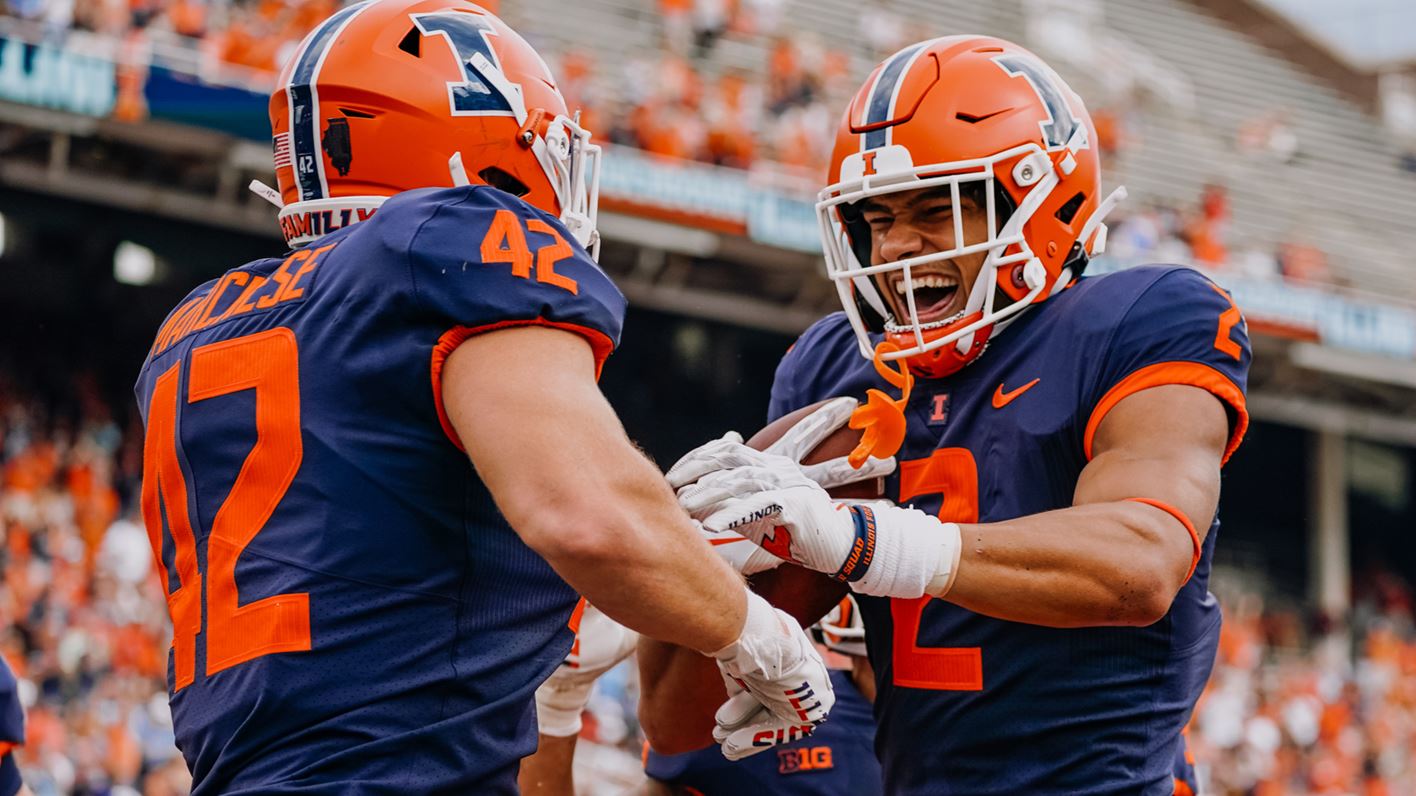 Illinois Football (@IlliniFootball) / X