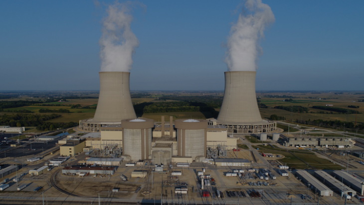 Exelon's Byron nuclear power plant (Image: Exelon)