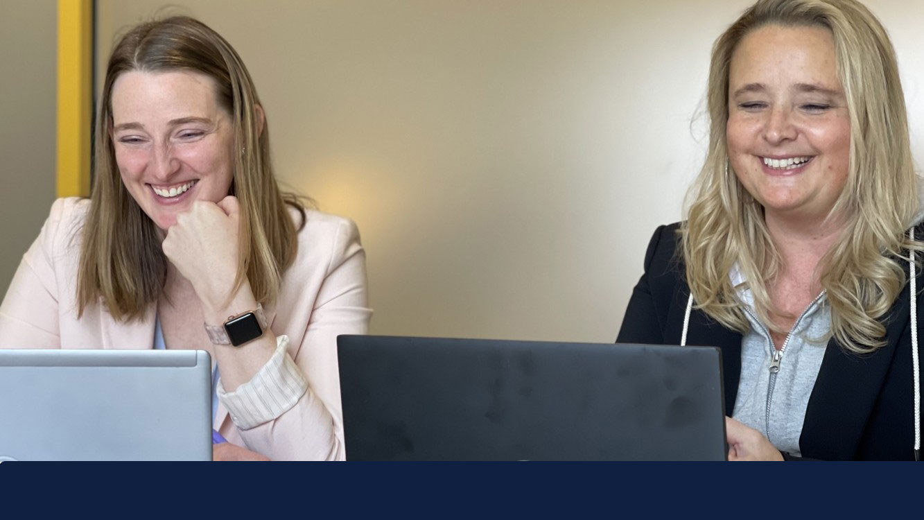 Daly Andersson and Sharon Allen, certified financial planner professionals, presented a lecture in the women, money and power course.
