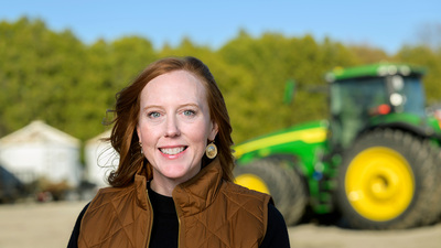 agricultural and biological engineering professor Josie Rudolphi, who co-directs the North Central Farm and Ranch Stress Assistance Center,