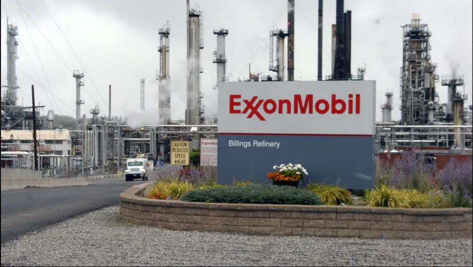 Exxon Mobile Billings refinery in Billings, Montana. AP file photo by Matthew Brown