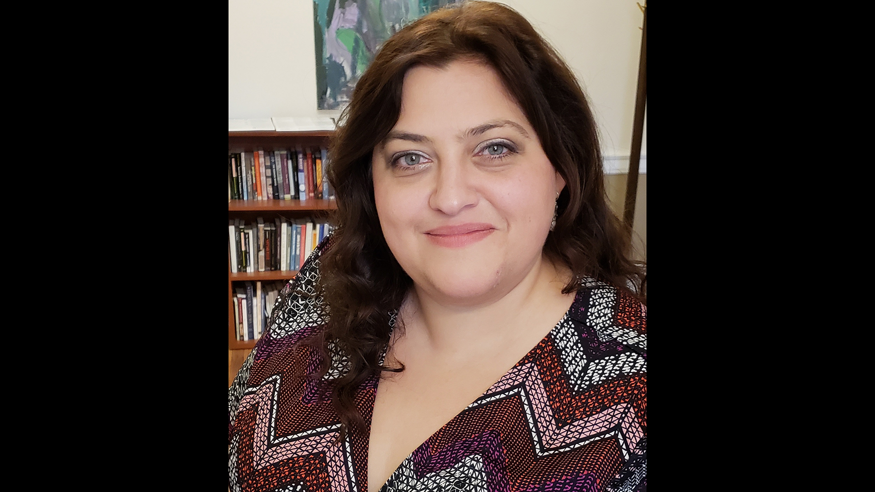 Rachel S. Harris, a professor in the Program in World and Comparative Literature and in The Program in Jewish Culture and Society.  Photo courtesy Rachel Harris