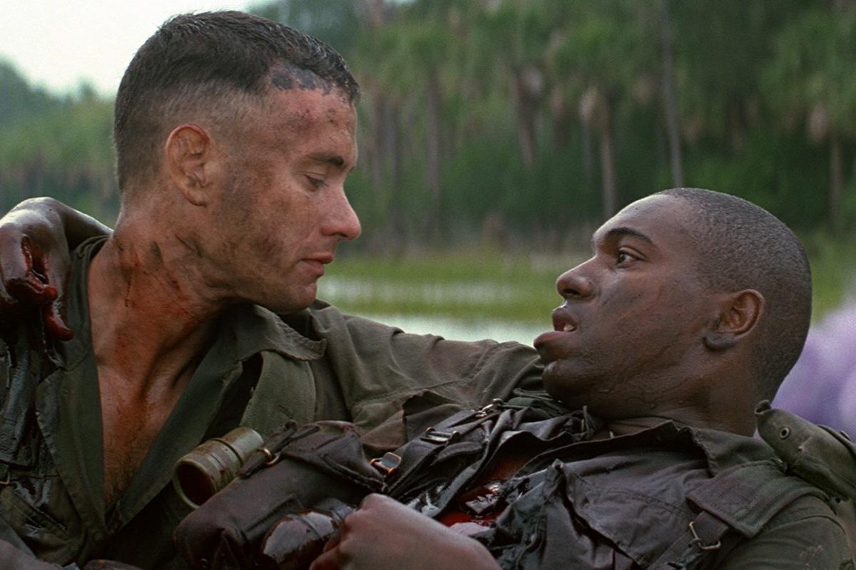 Mykelti Williamson, shown in a scene from 'Forrest Gump,' will be a guest at Ebertfest 2023