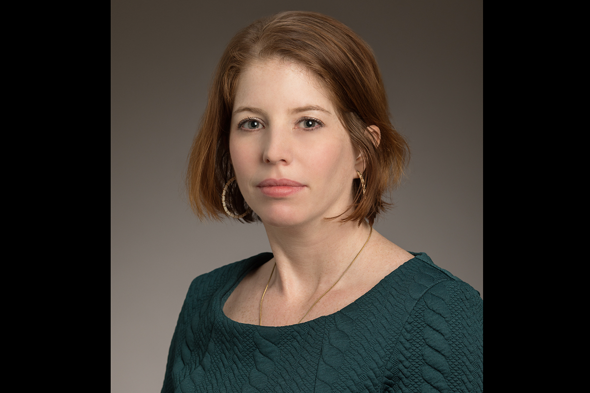 Allison Dickson. Photo by Leslie B. Stauffer