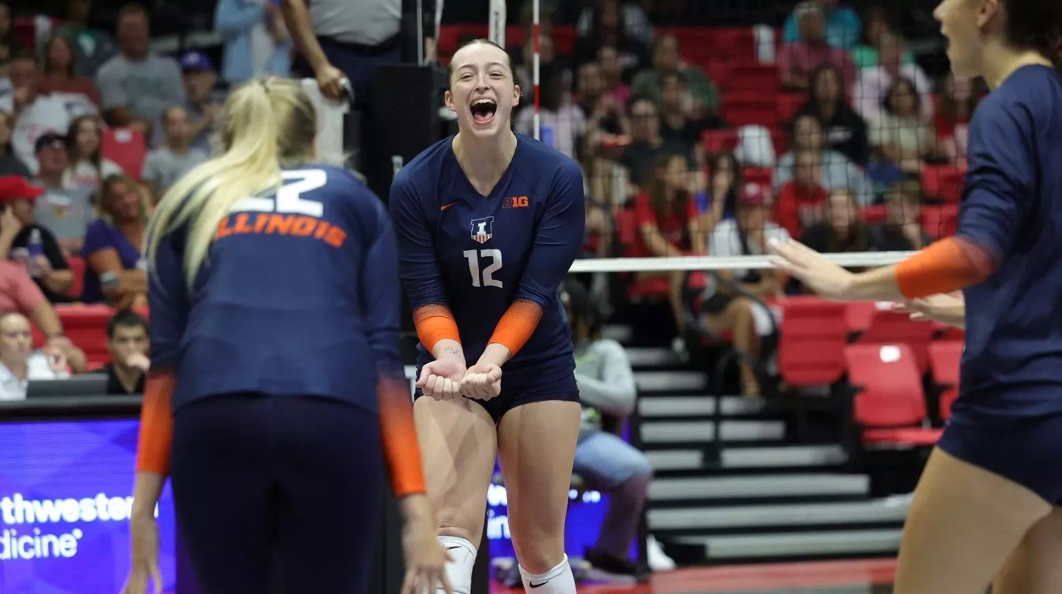 Illini Volleyball Schedule 2025