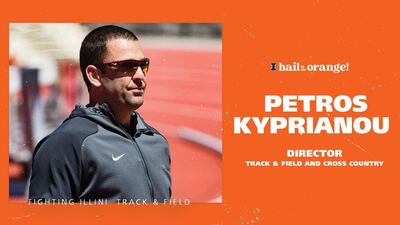 Petros Kyprianou photo on graphic announcing his hiring