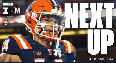 Fighting Illini Football Promotional Schedule Announced for 2023 -  University of Illinois Athletics