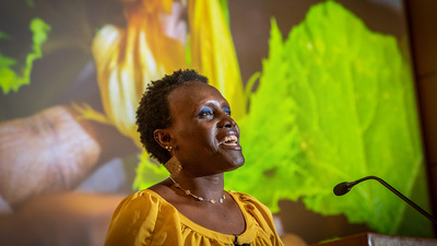Esther Ngumbi, a professor of entomology and African Studies.