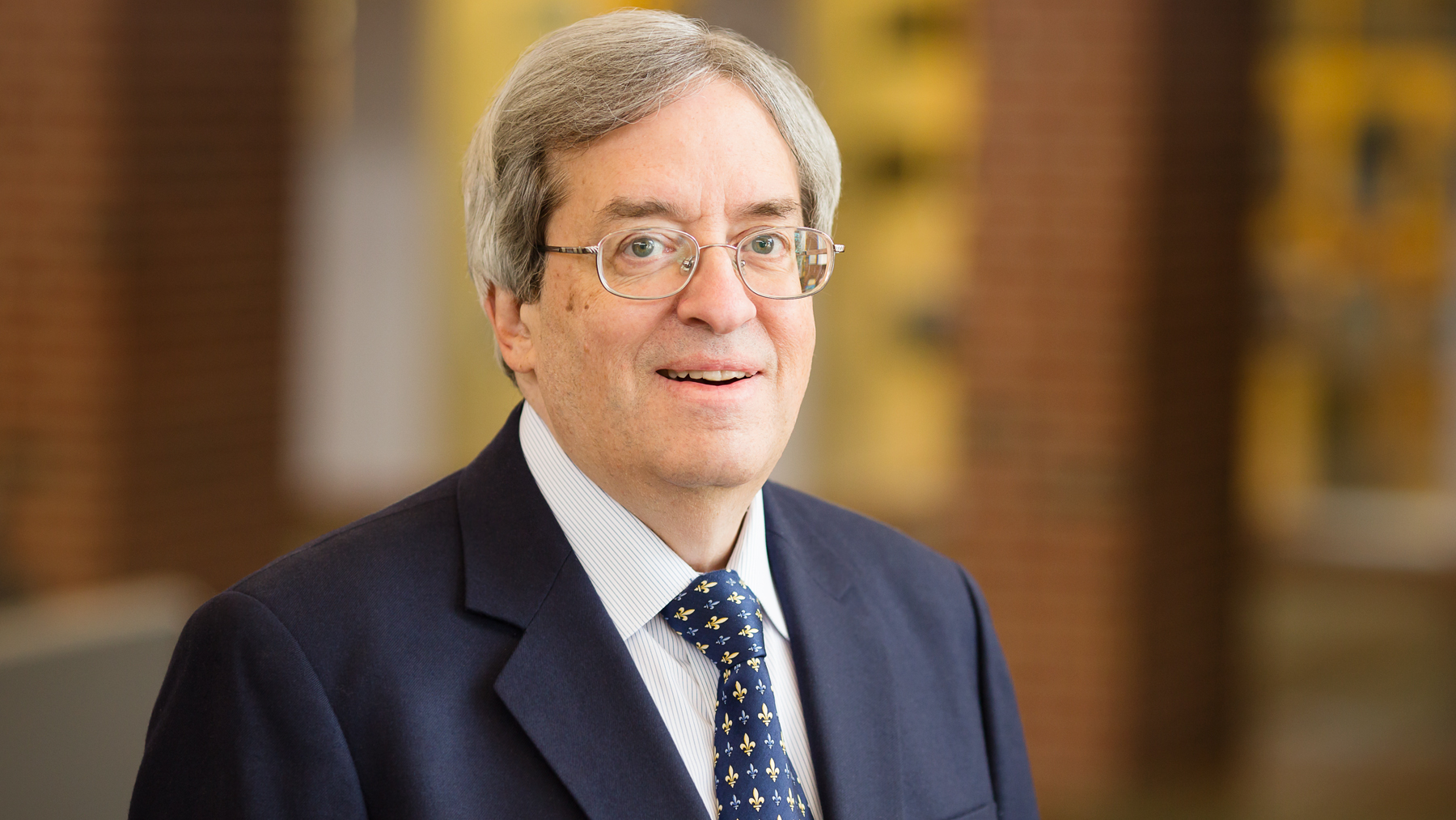 Richard L. Kaplan, the Guy Raymond Jones Chair in Law at Illinois and an expert on U.S. tax policy and retirement issues.  Photo by L. Brian Stauffer