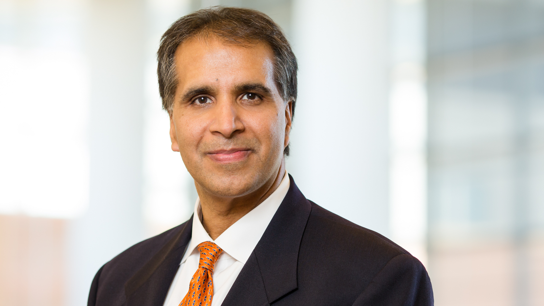 University of Illinois College of Law Dean Vikram Amar