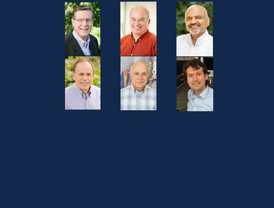 composite image of the recognized researchers