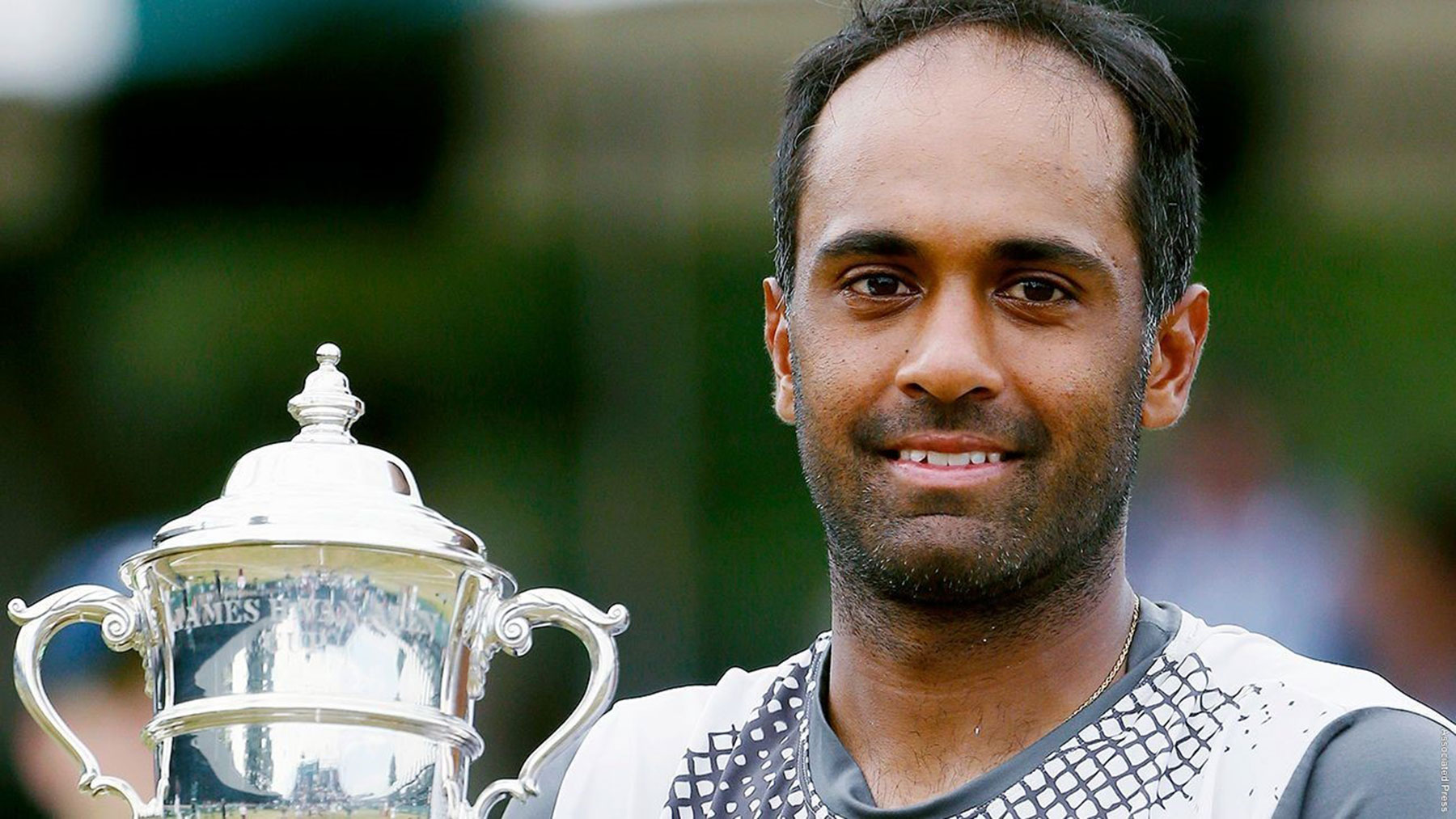 Former Illini player Rajeev Ram won his second Hall Tennis Championships Sunday