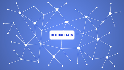 stock blockchain graphic via Pixabay