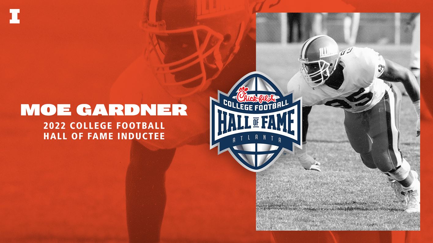 Moe Gardner Selected for College Football Hall of Fame Induction -  University of Illinois Athletics