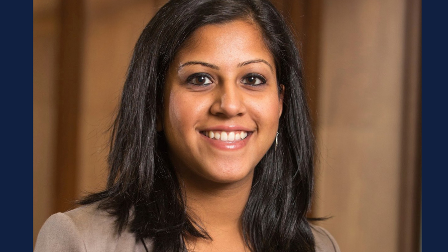 kinesiology and community health professor Minakshi Raj