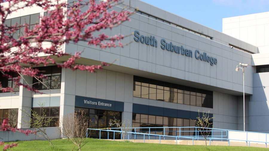South Suburban College, a public community college in South Holland, Illinois.