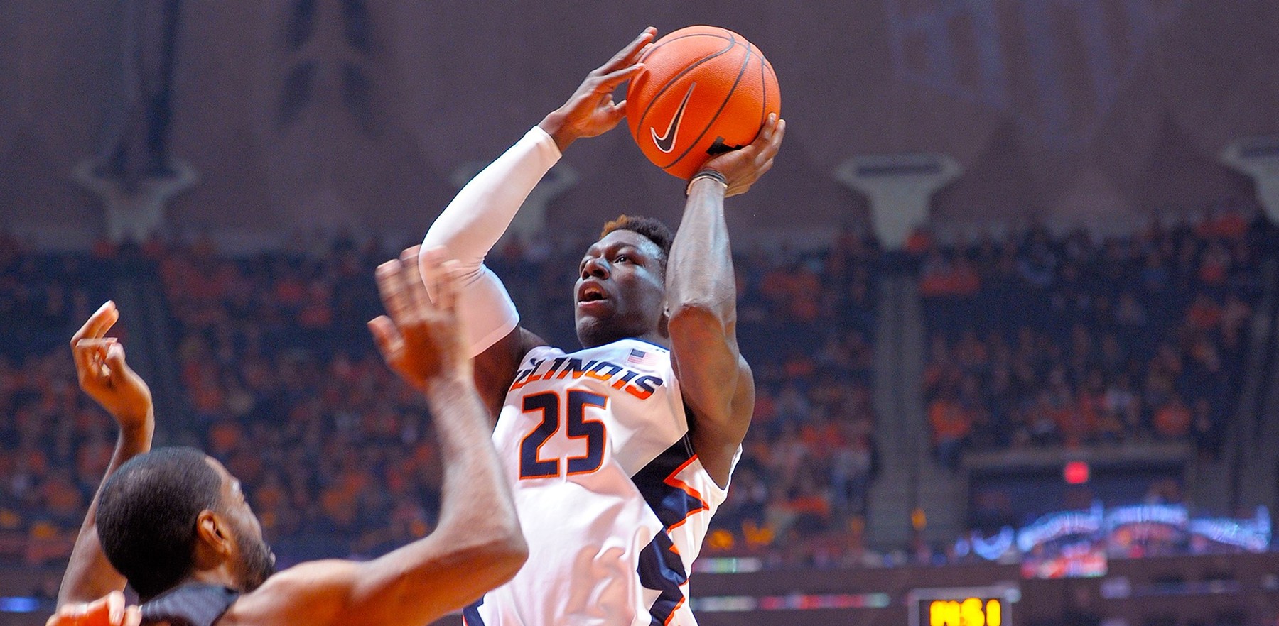 image of Illini basketball player Kendrick Nunn
