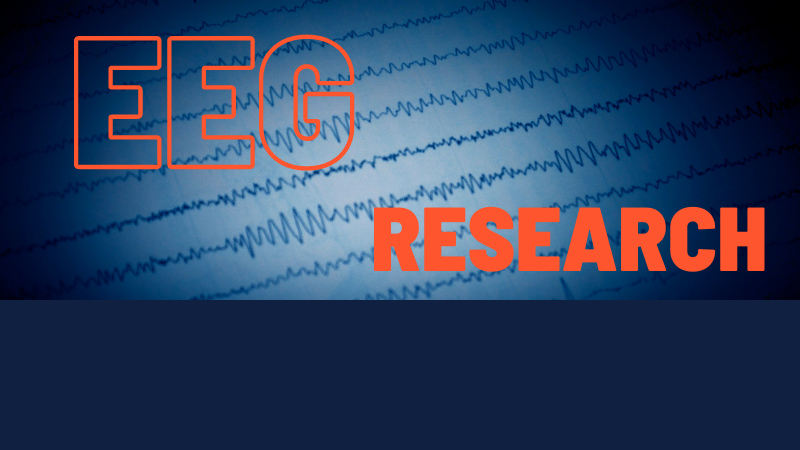 graphic reads, "EEG Research"