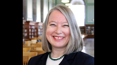 University Library professor Lisa Janicke Hinchliffe.  Photo by Cindy Brya