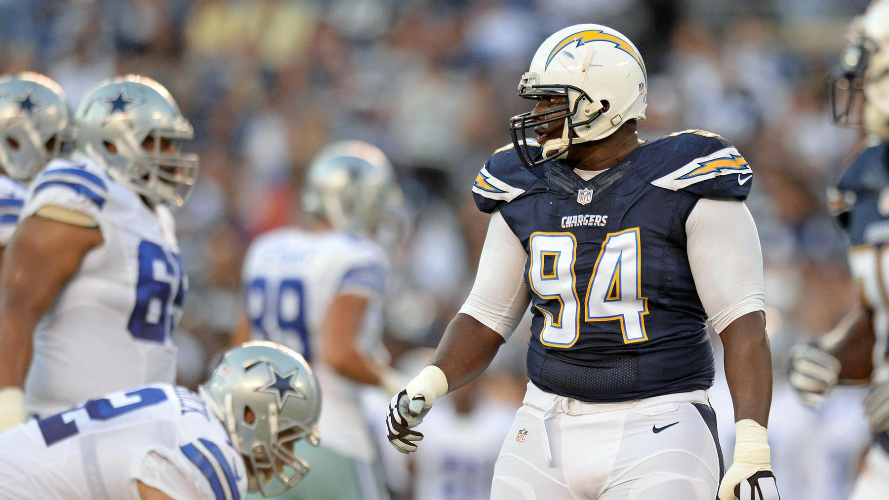 Class of 2016 includes San Diego Chargers defensive end Corey Liuget