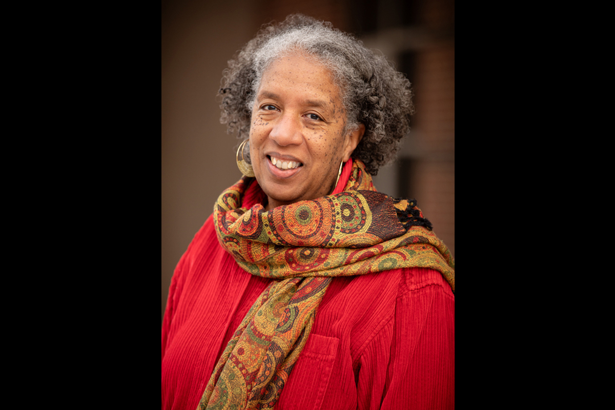 Terri Barnes, an associate professor of history. Photo by L.B.Stauffer