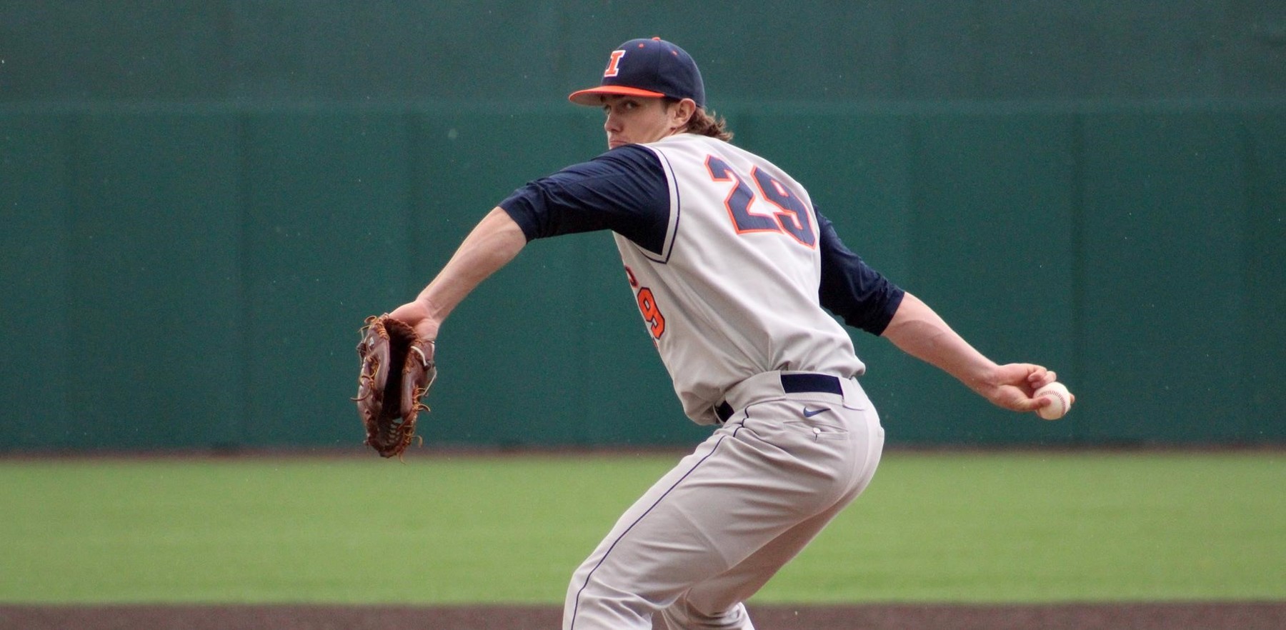 Illini pitcher Cody Sedlock