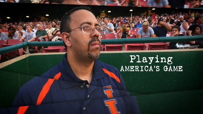 Professor Adrian Burgos, still image from the documentary