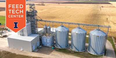 aerial view of new Feed Technology Center