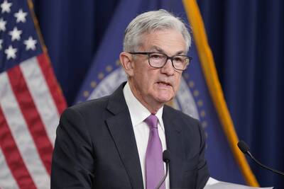Federal Reserve Chairman Jerome Powell speaks during a news conference at the Federal Reserve Board, July 27, 2022. (Manuel Balce Ceneta/AP)