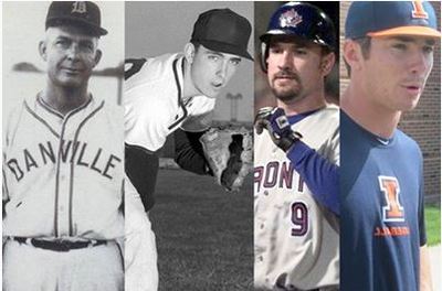 Four generations of baseball-playing Fletchers