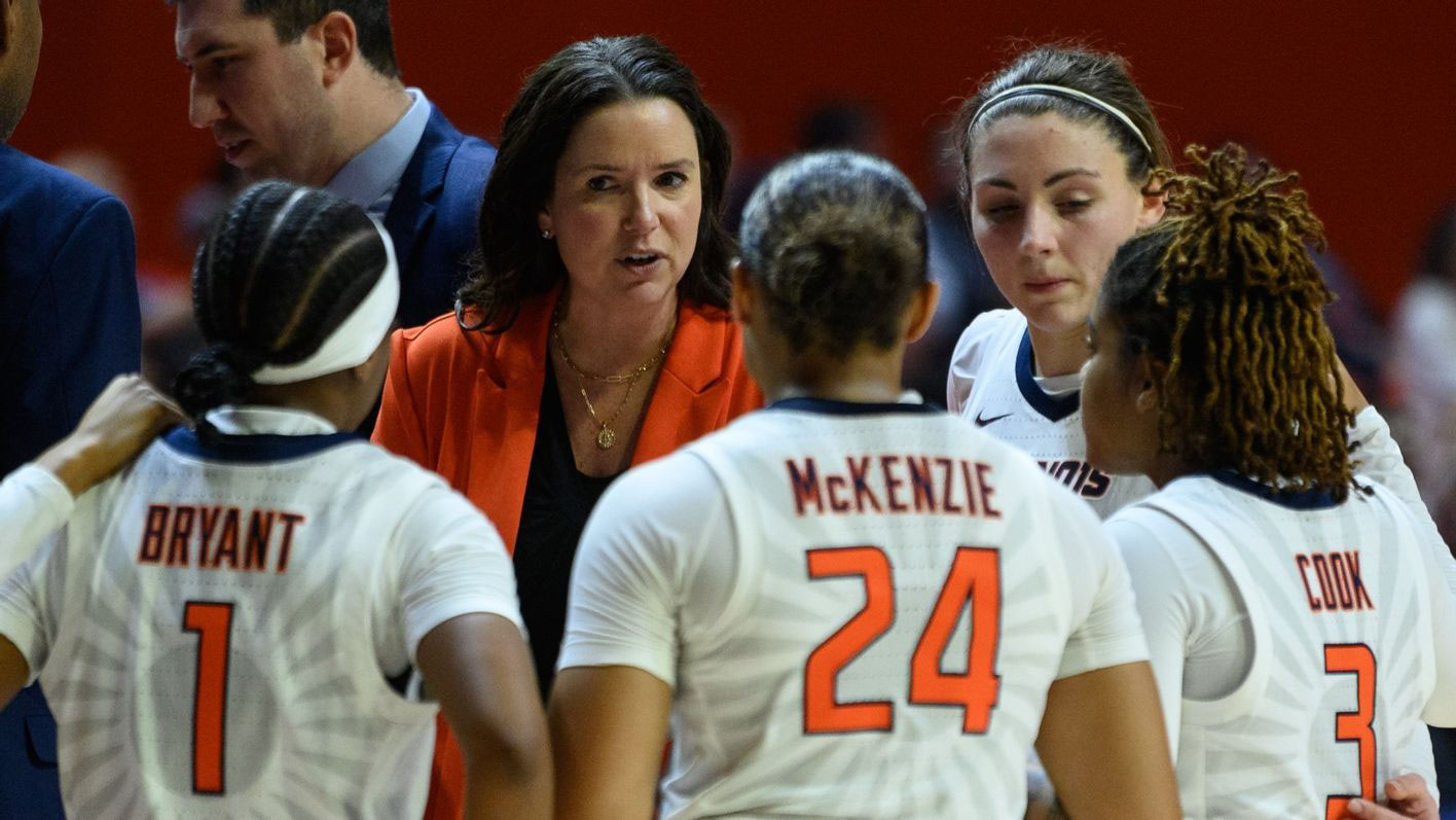 Illini Women's Basketball hosts Northwestern tonight