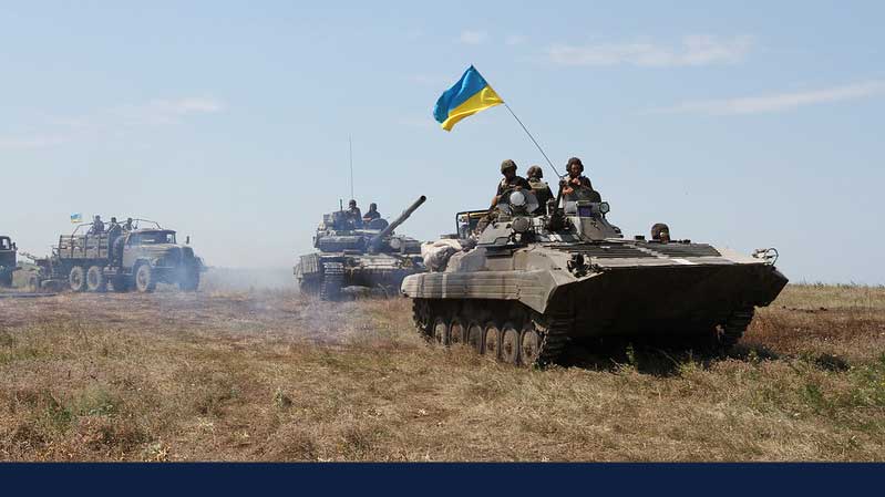 Anti-terrorist operation in eastern Ukraine (War Ukraine)  Фото Юзеф Венскович. Via Flickr with Creative Commons license