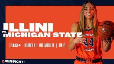 Sophomore forward Kendall Bostic featured in graphic advertising Thursday's Big Ten opener