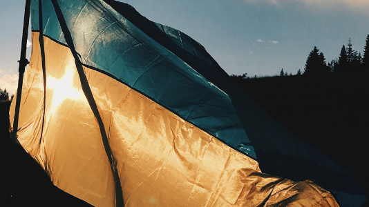 Ukranian Flag
