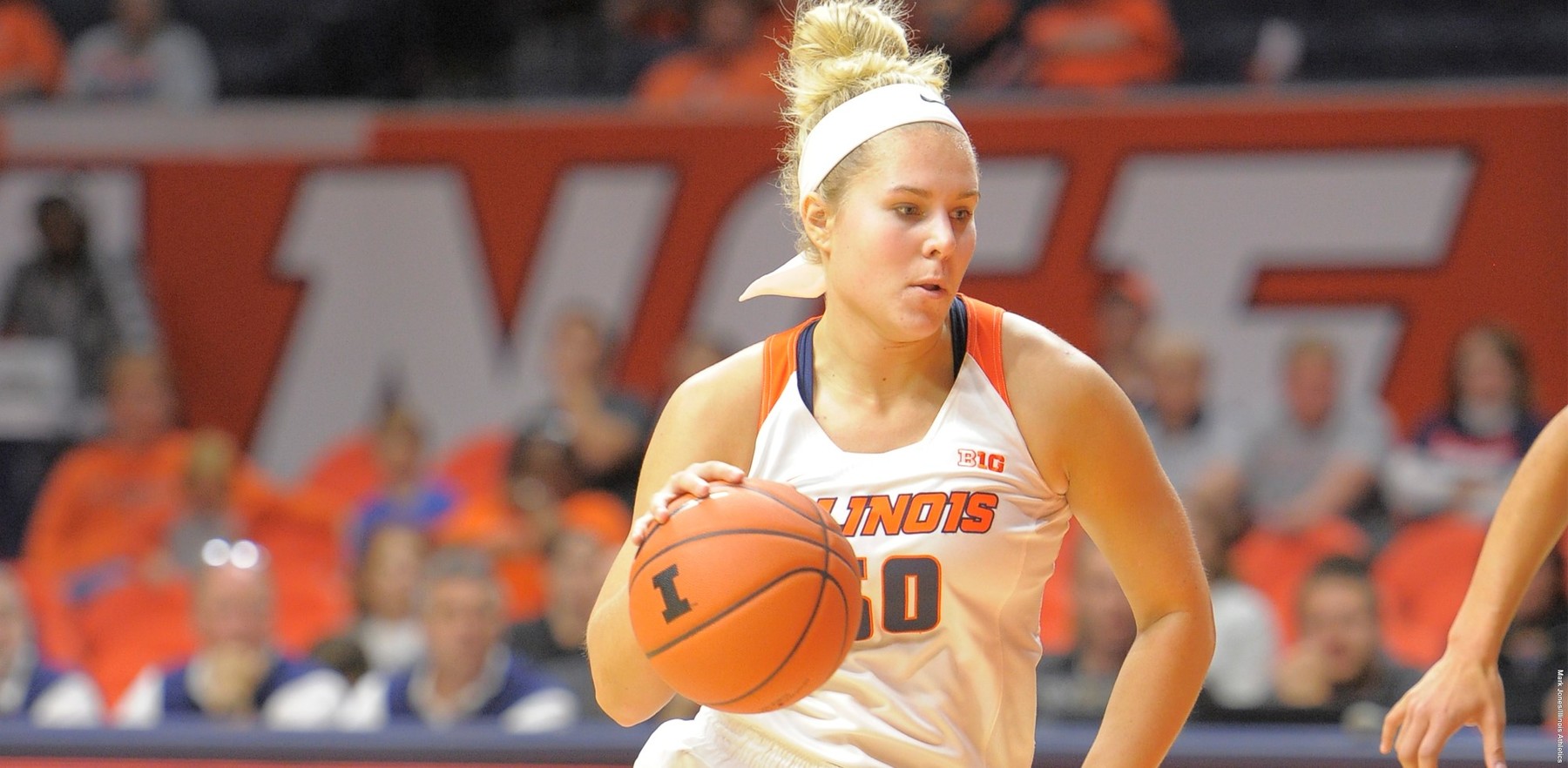Illini freshman Ali Andrews. Photo provided by DIA