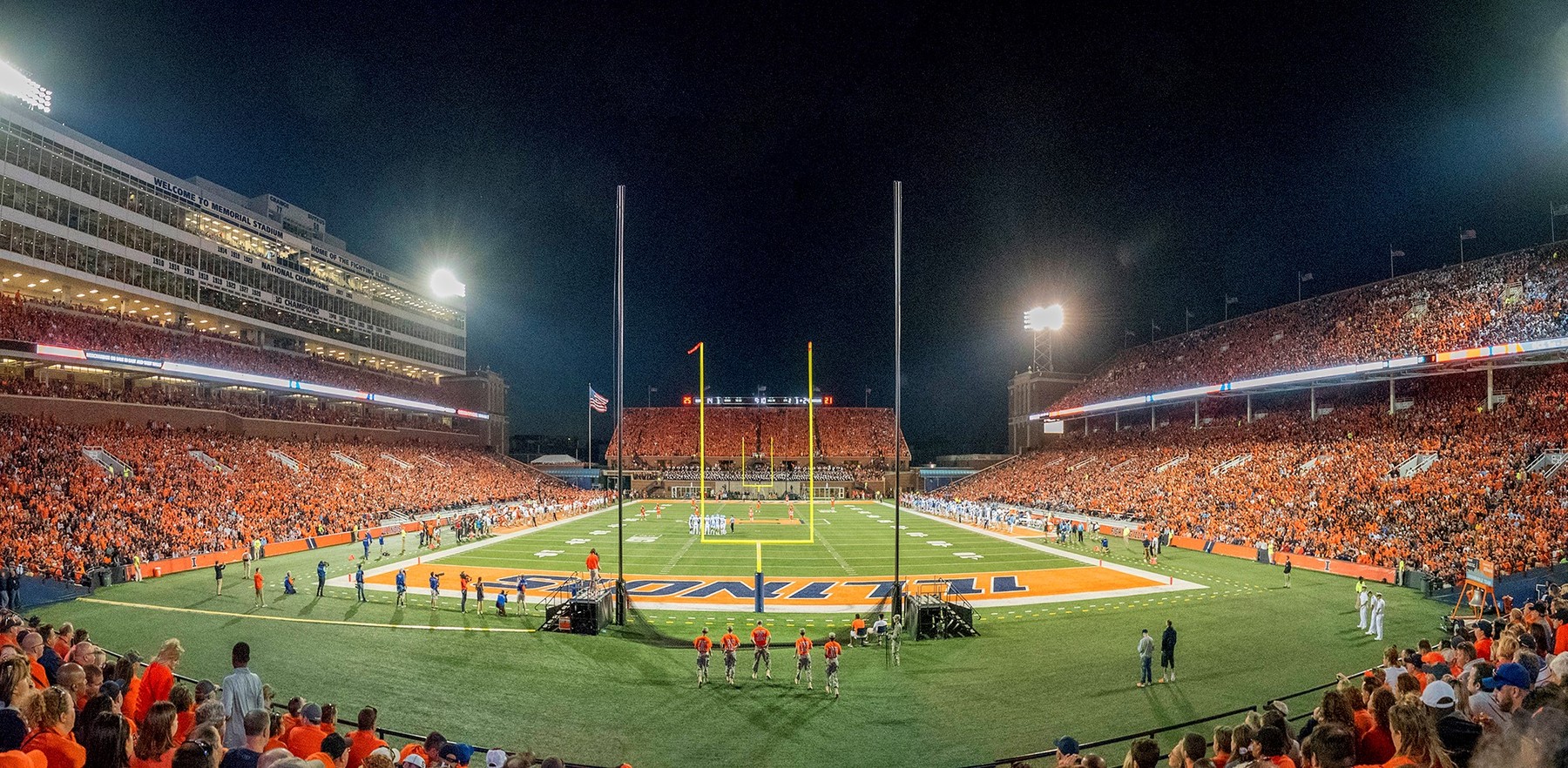 Illinois Football Student Season Tickets On Sale Now - University of  Illinois Athletics