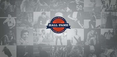 Hall of Fame logo by the Division of Intercollegiate Athletics