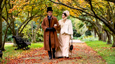 Festival guest Hugh Dancy co-starred with Maggie Gyllenhaal in “Hysteria.”