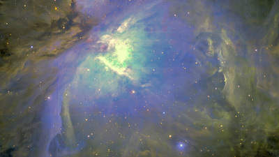 Orion's Nebula (DECam, DES Collaboration). Image from darkenergysurvey.org