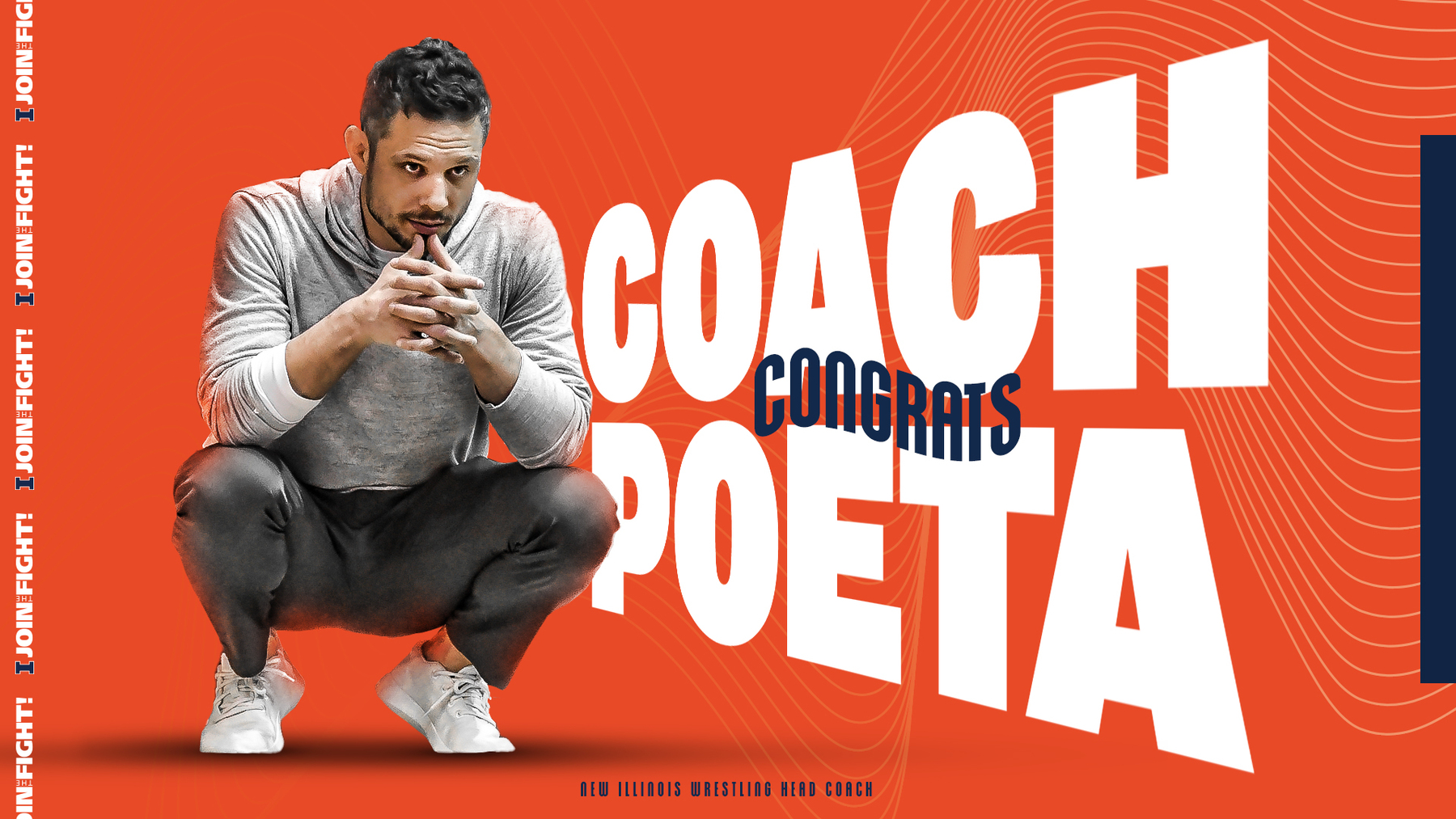 graphic: Congrats Mike Poeta