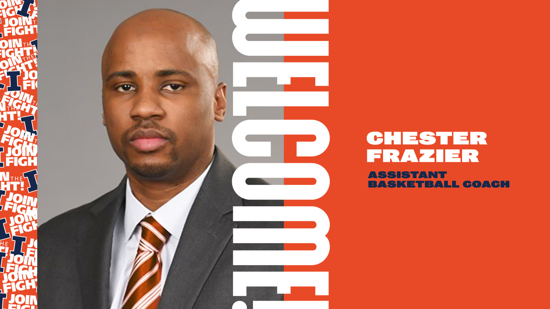 graphic featuring portrait of Chester Frazier