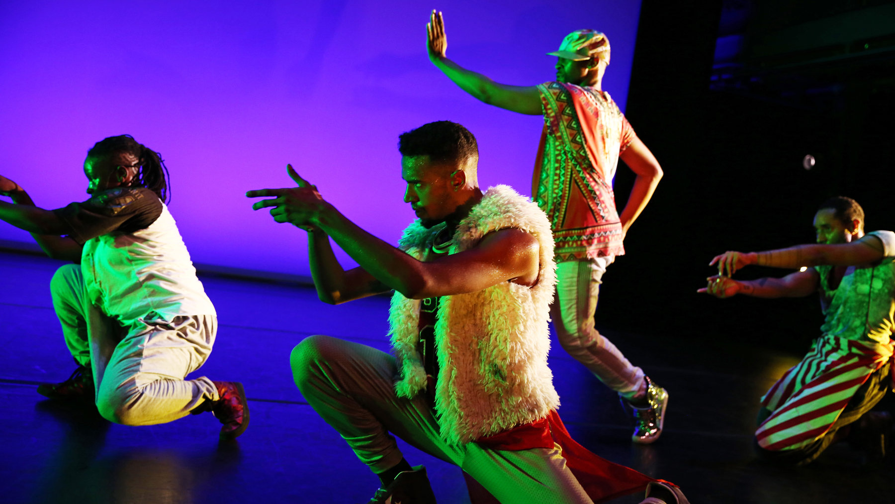 Dancer-choreographer Cynthia Oliver’s new work, “Virago-Man Dem,” searches for an expansive view of black masculinity.