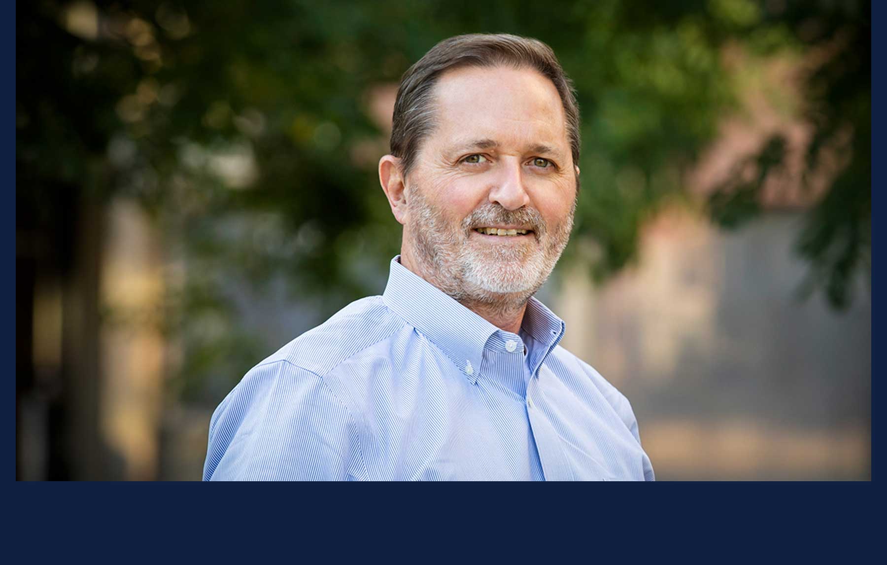 Germán Bollero will be the next dean of the College of Agricultural, Consumer and Environmental Sciences