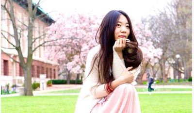 Shiya Liu works on advertising for Google. She is one of at least six alumni from the Department of Mathematics working at the prominent tech giant. (Image courtesy of Shiya Liu)