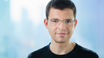 Max Levchin. Photo by Dave Marco