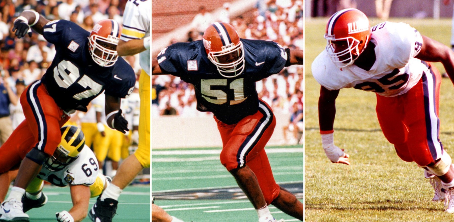 Moe Gardner Selected for College Football Hall of Fame Induction -  University of Illinois Athletics